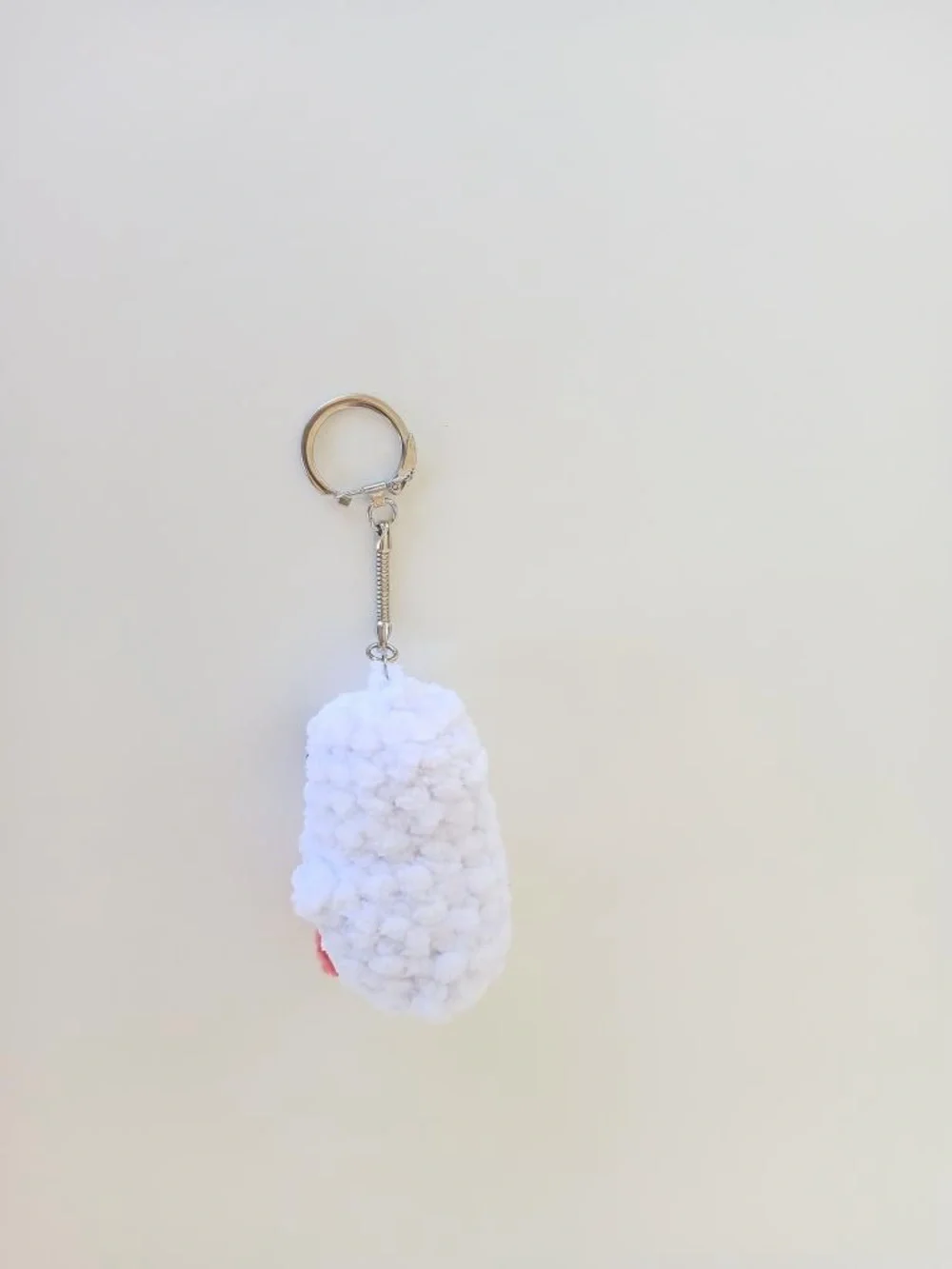 Crochet stuffed duck keychain handmade - Picture 4 of 4